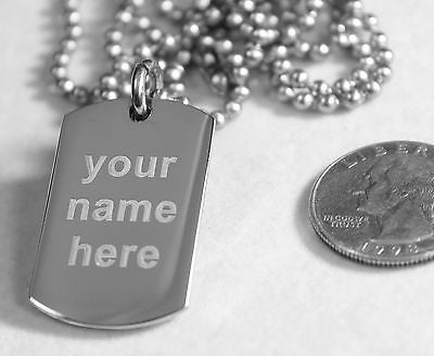 TEXAS ATM AGGIES PENNANT STAINLESS STEEL DOG TAG NECKLACE 3D BALL CHAIN - Samstagsandmore