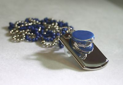 POLICE PENDANT NECKLACE DOG TAG PENDANT FREE ENGRAVING - Samstagsandmore