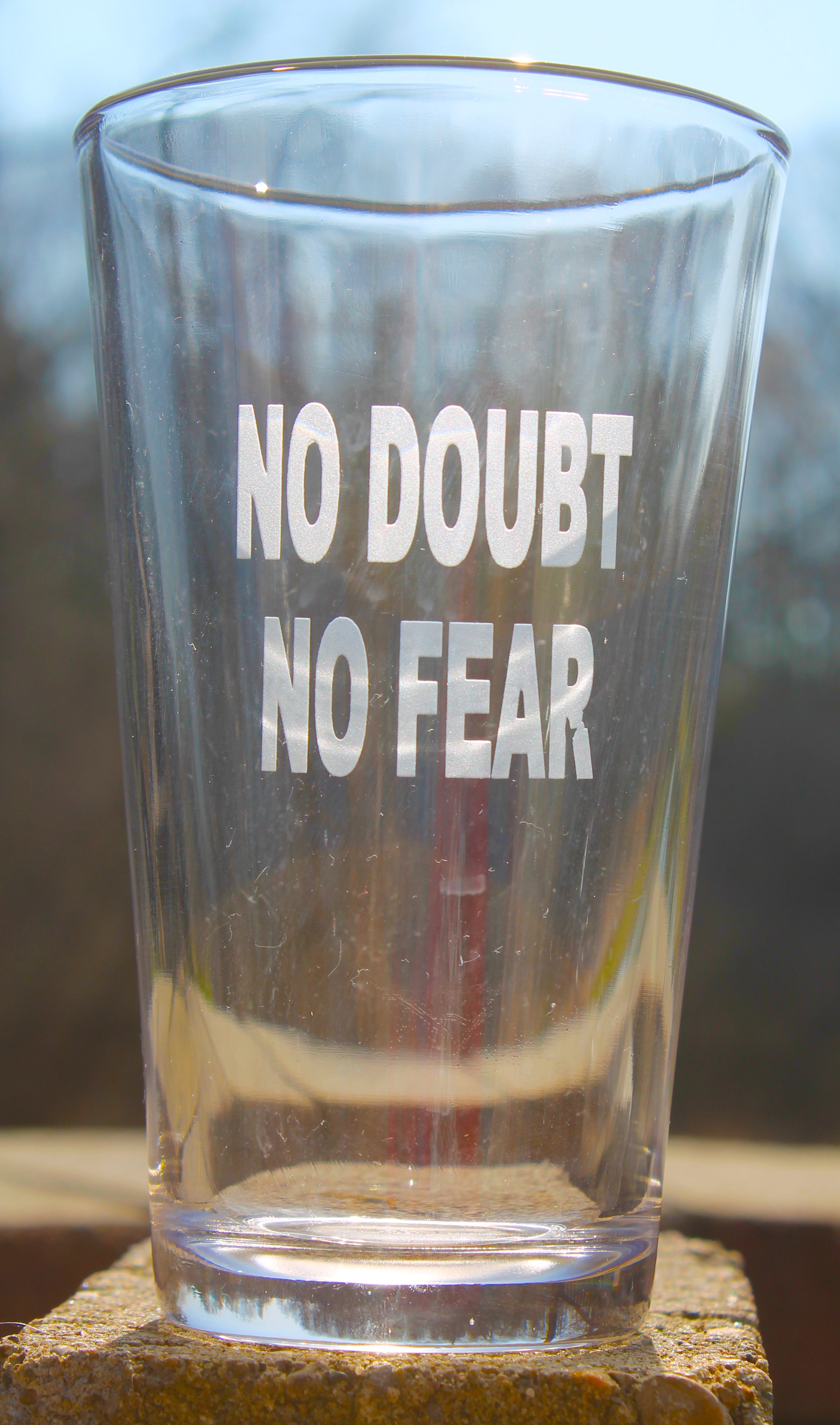 USAFA US Air Force Academy- Set of 4 - 16oz Pint Drink Glasses Custom Sand Carved - Samstagsandmore