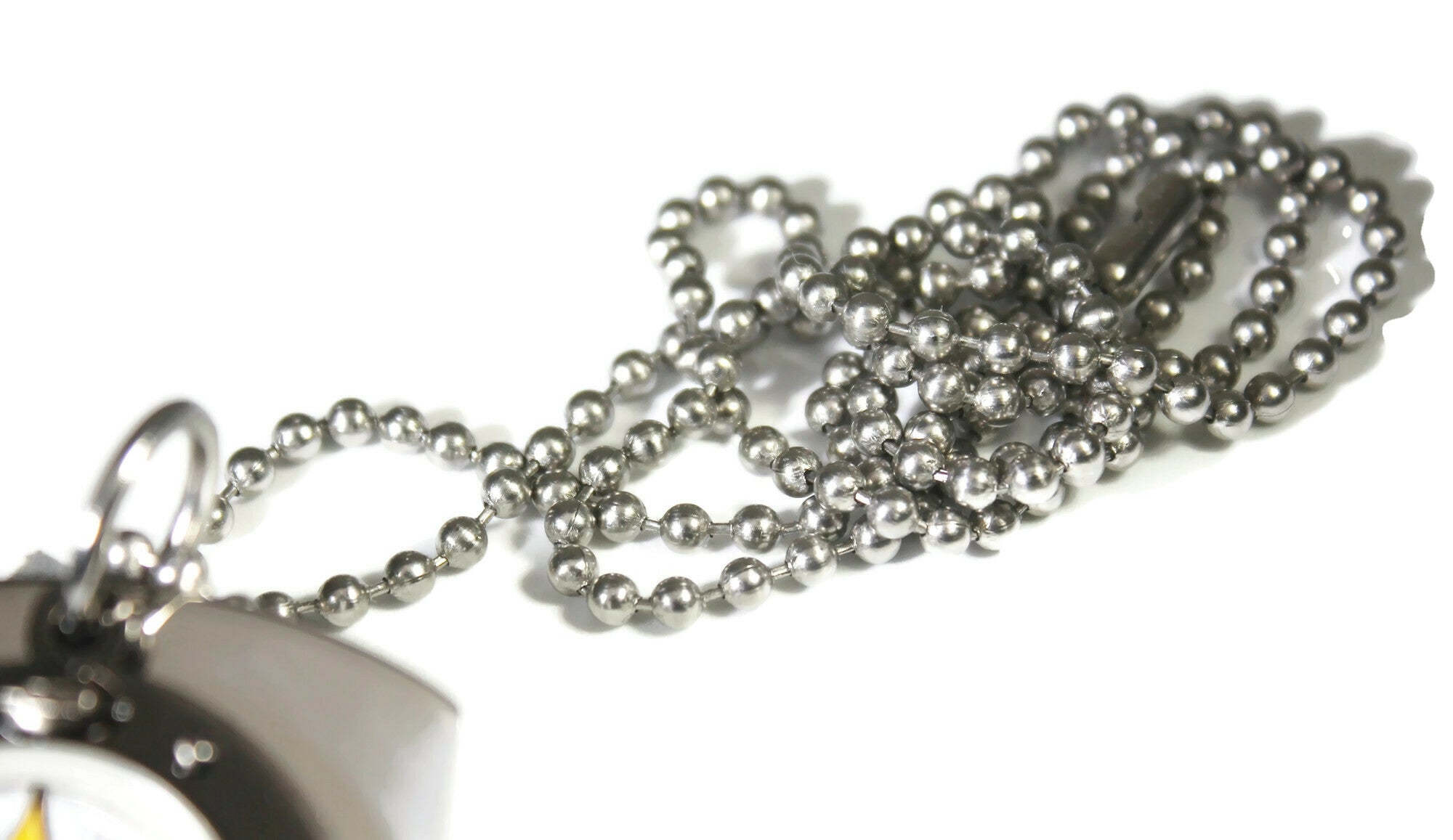 PITTSBURGH STEELERS NFL X LARGE PENDANT  ON THICK STAINLESS STEEL DOG TAG