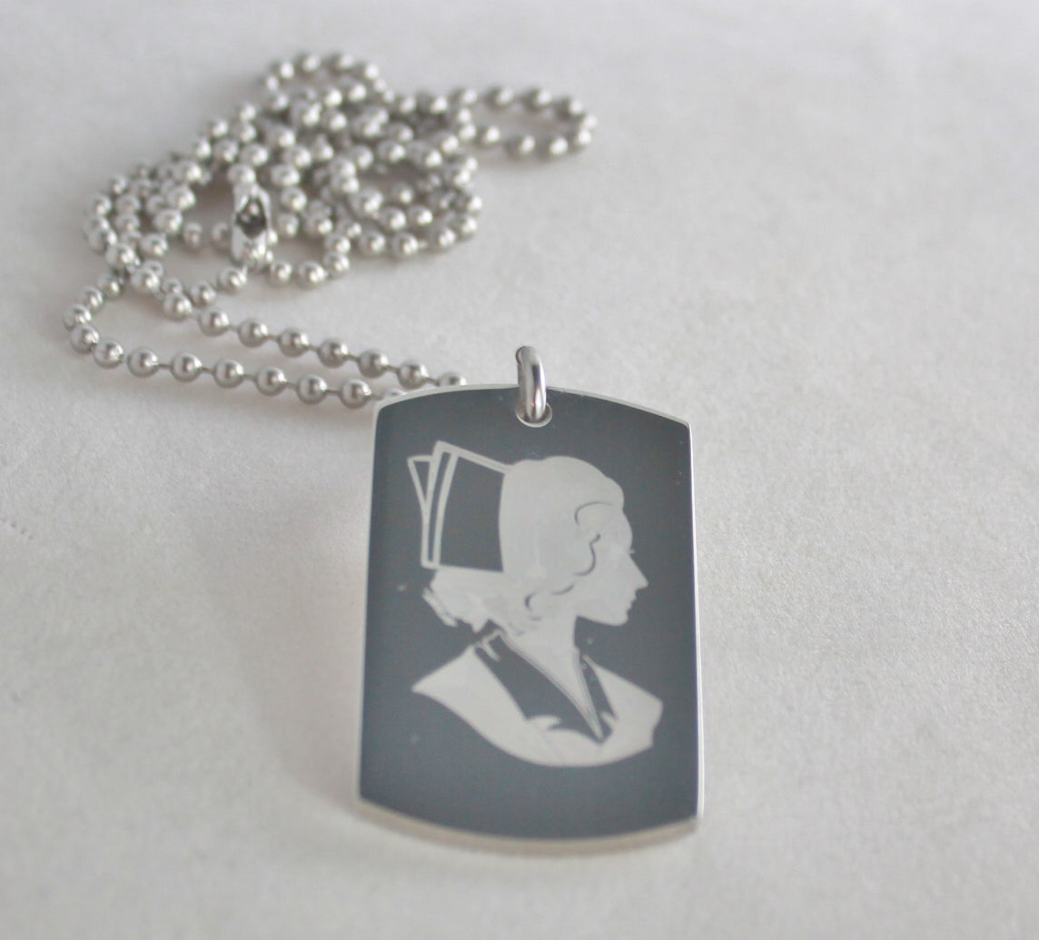 Nurse Image Retro and Nurse Prayer Dog Tag Necklace Pendant - Samstagsandmore