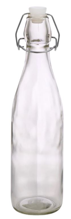 Message in a bottle flip-top bottle USNA USAFA USMMA USCGA USMA graduation commencement - Samstagsandmore