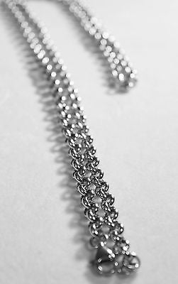 CADUCEUS MEDICAL INSIGNIA ENGRAVED SOLID STAINLESS STEEL DOG TAG NECKLACE - Samstagsandmore