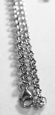 CATERPILLAR TURNS INTO BUTTERFLY MOTIVATIONAL SOLID STAINLESS STEEL NECKLACE - Samstagsandmore