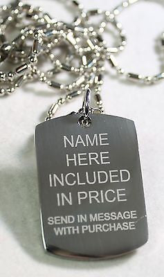 HIV/AIDS HEART DISEASE RIBBON BLING NECKLACE PENDANT CZ STAINLESS  TAG - Samstagsandmore