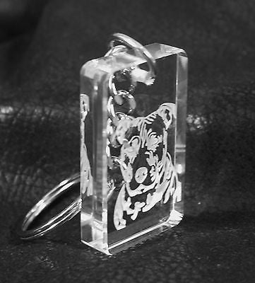 PIT BULL CRYSTAL KEY CHAIN HAND MADE - Samstagsandmore