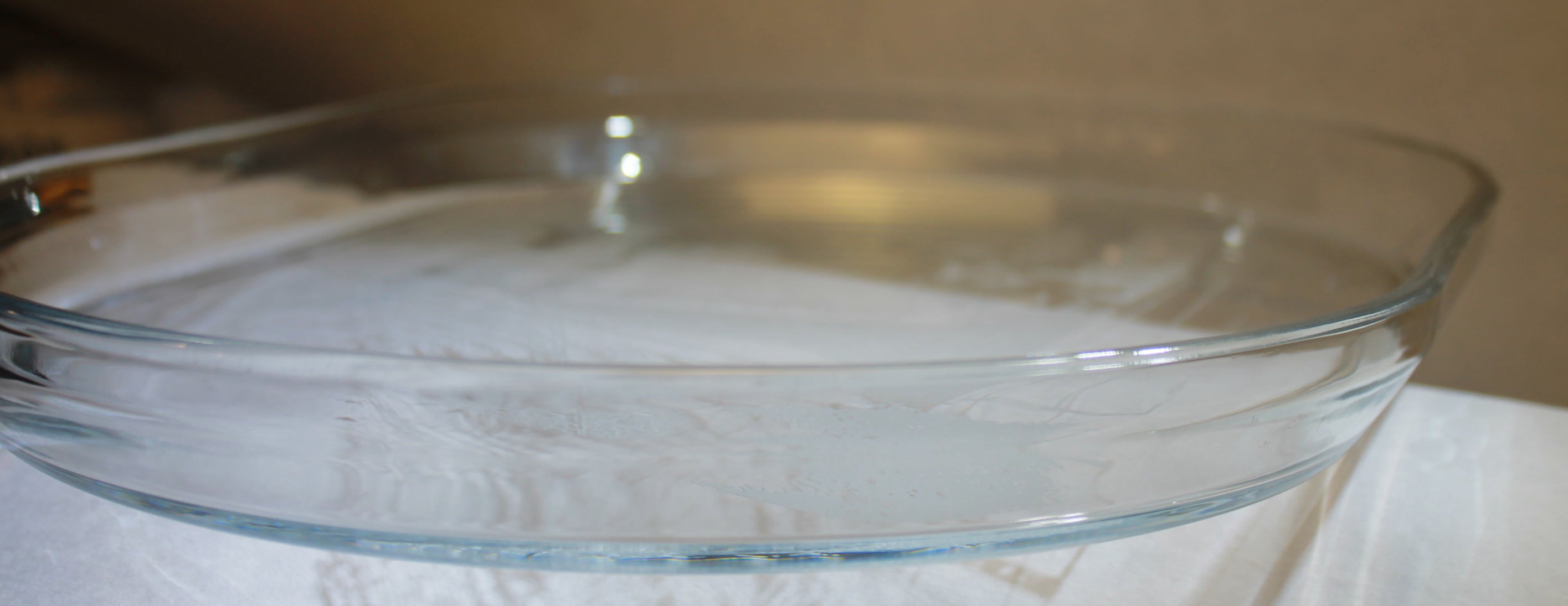 USAFA Chapel Image sand-carved clear glass serving tray platter - Samstagsandmore