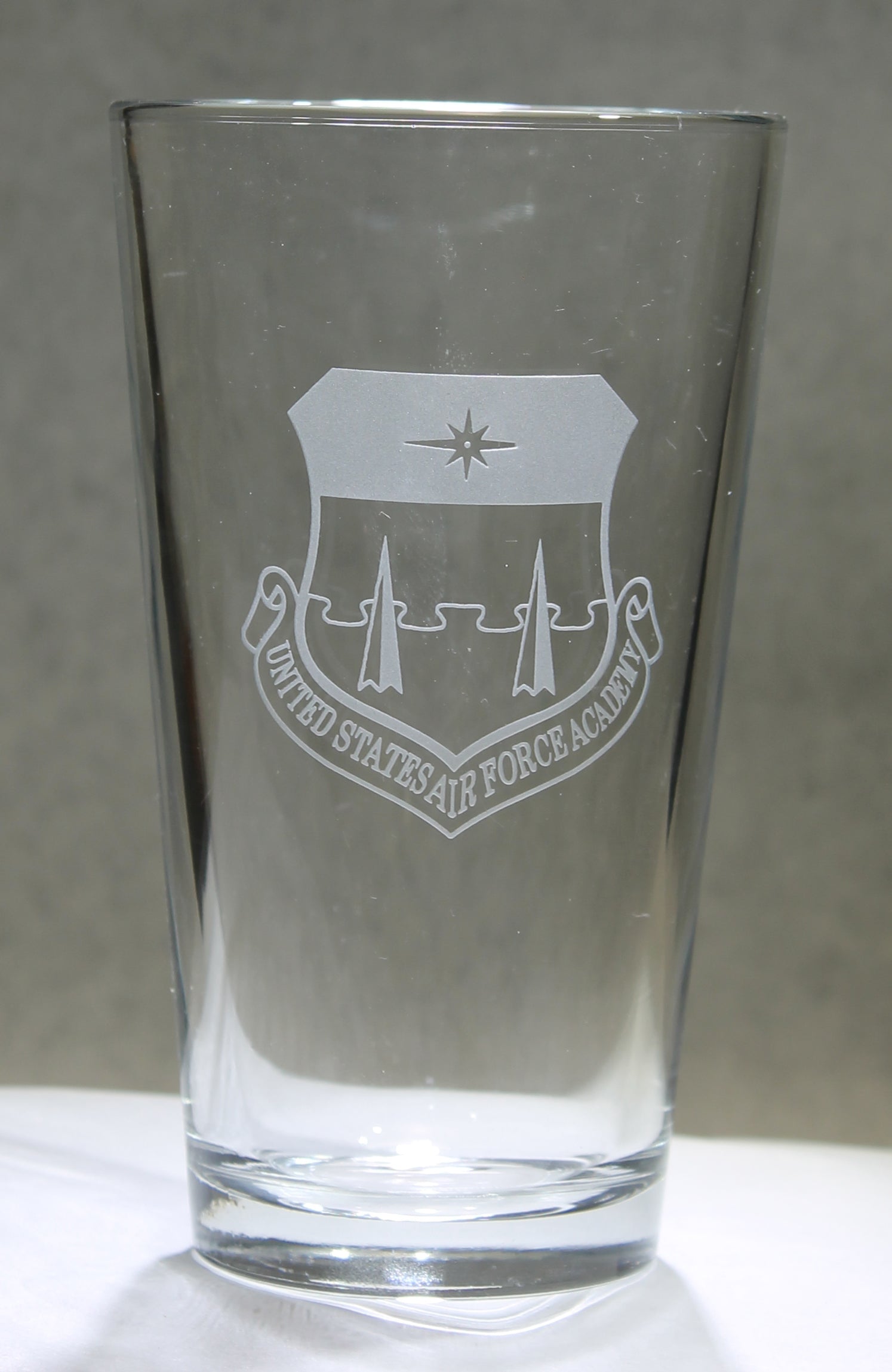 USMMA Merchant Marine Academy KP- Set of 4 - 16oz Pint Drink Glasses Custom Sand Carved USNA USAFA USMA USCGA graduation commencement - Samstagsandmore