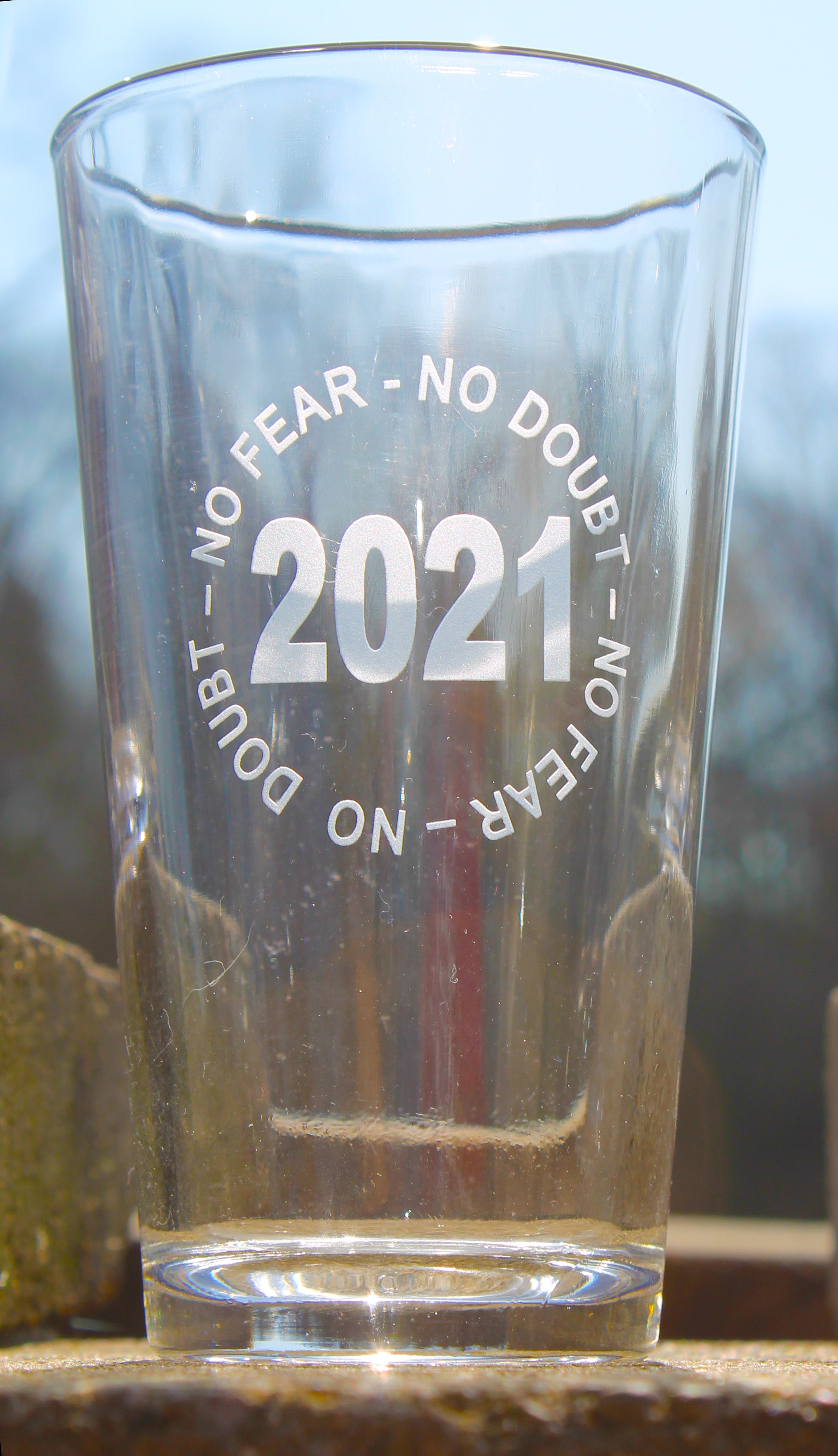 USAFA US Air Force Academy- Set of 4 - 16oz Pint Drink Glasses Custom Sand Carved - Samstagsandmore