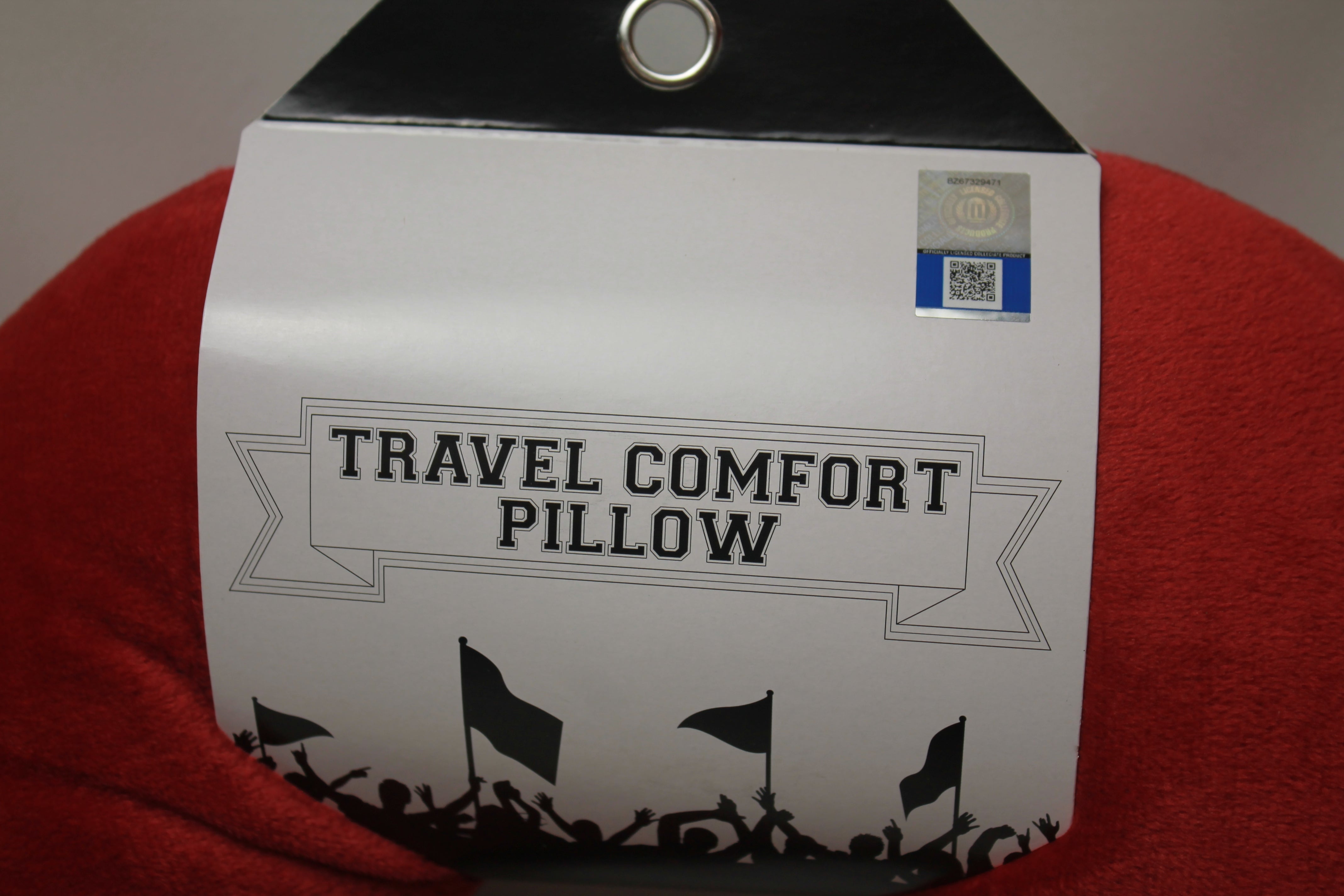 NCAA UA Bama Roll Tide University of Alabama Travel Comfort Plush Neck Pillow