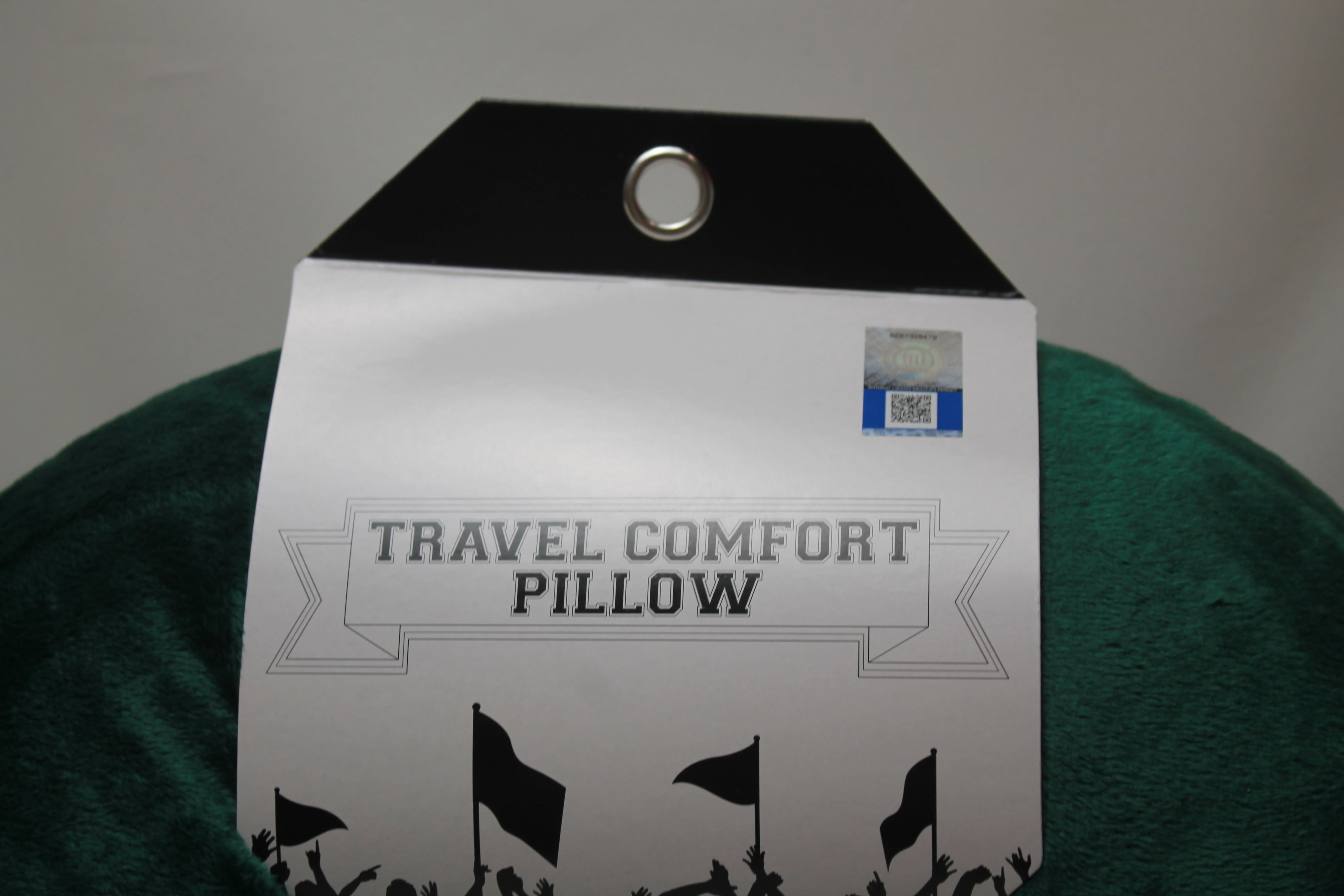 NCAA MSU State Spartans Michigan State University Travel Comfort Plush Neck Pillow
