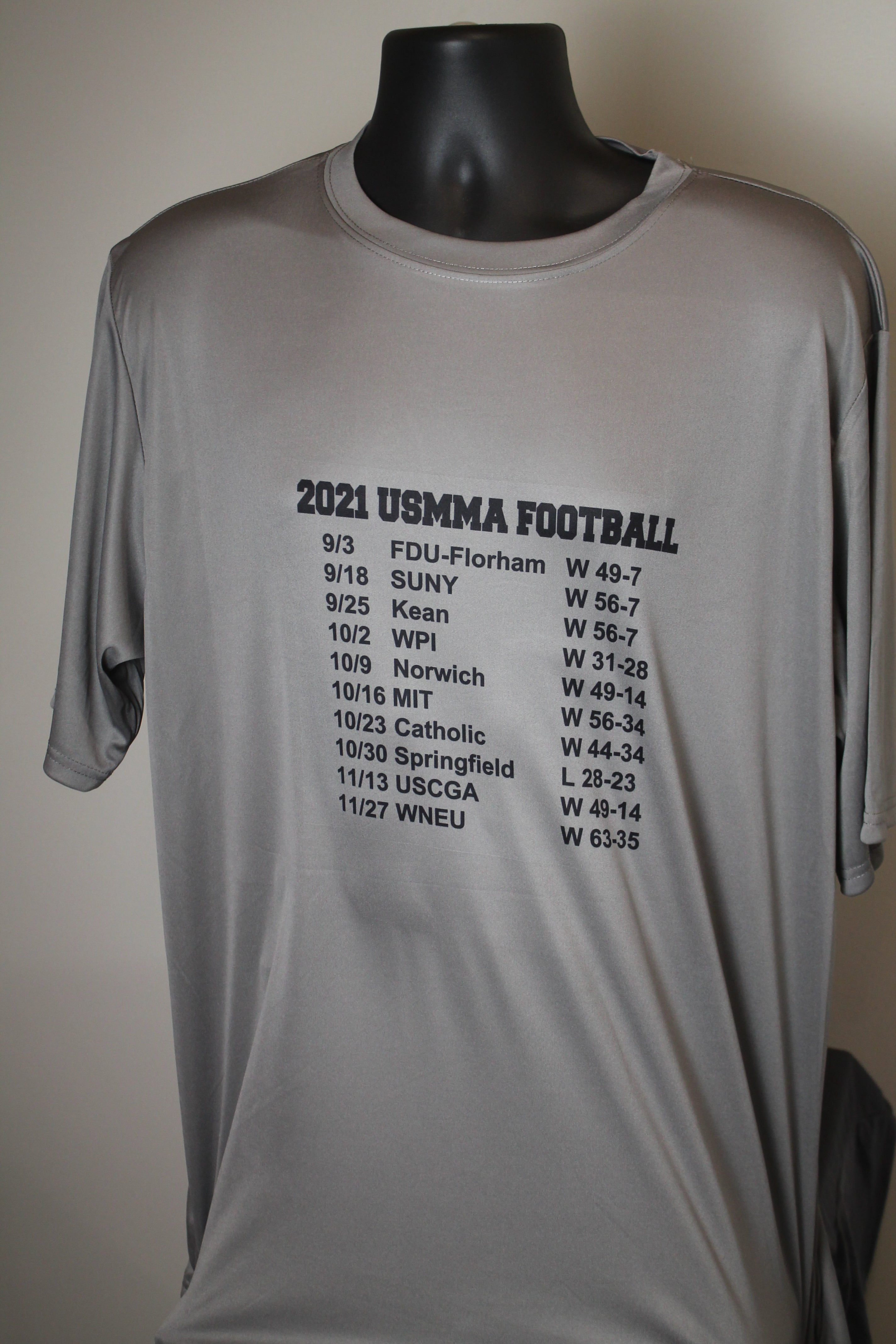 Coach Toop USMMA T-shirts