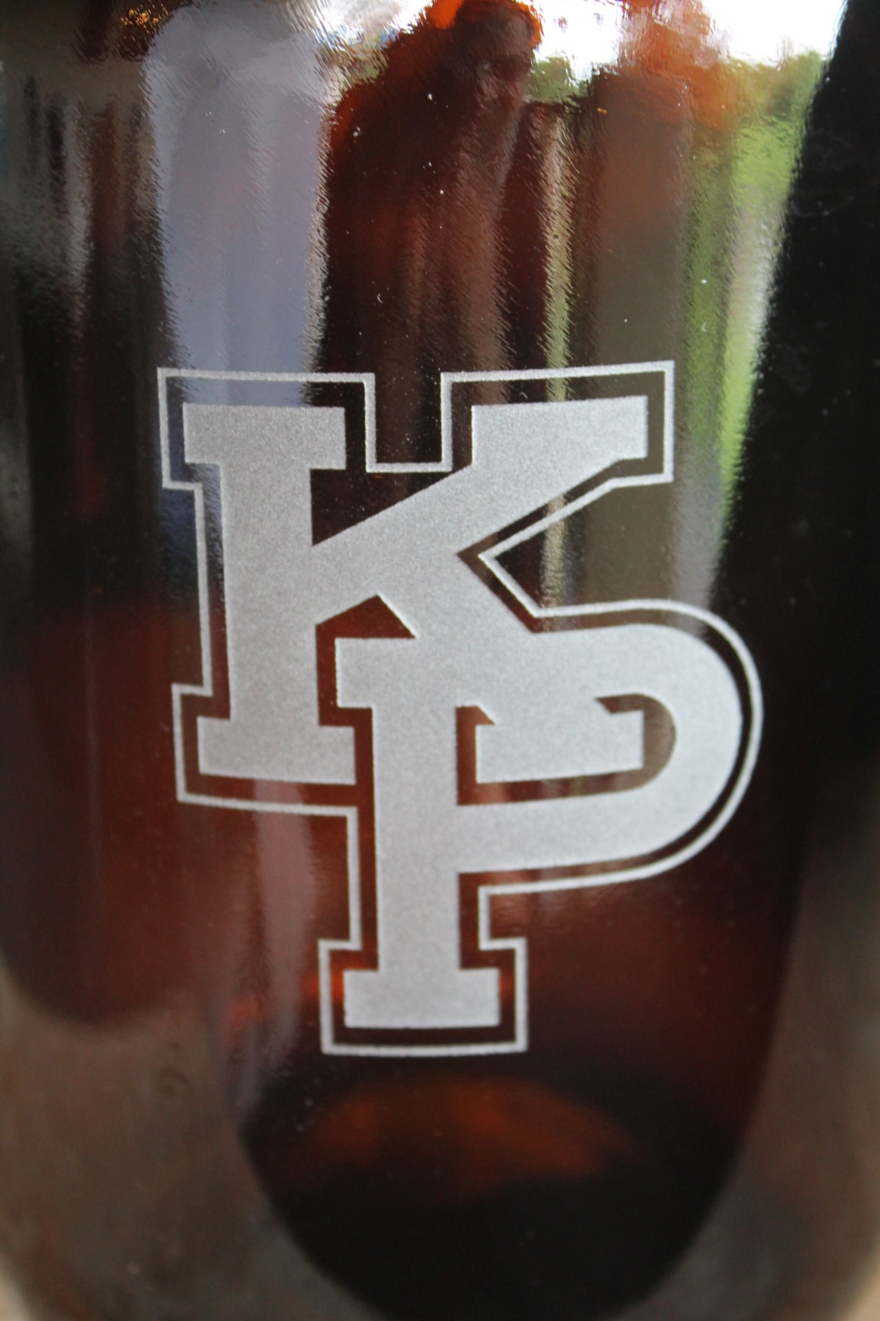 USMMA Merchant Marine Academy KP Growler Sand Carved Screw Cap graduation commencement USNA USAFA - Samstagsandmore