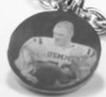 PHOTO PICTURE TAG CUSTOM ENGRAVED 1" ROUND DOG TAG SILVER COLOR STAINLESS STEEL NO CHAIN - Samstagsandmore