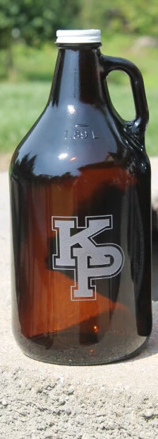USMMA Merchant Marine Academy KP Growler Sand Carved Screw Cap graduation commencement USNA USAFA - Samstagsandmore