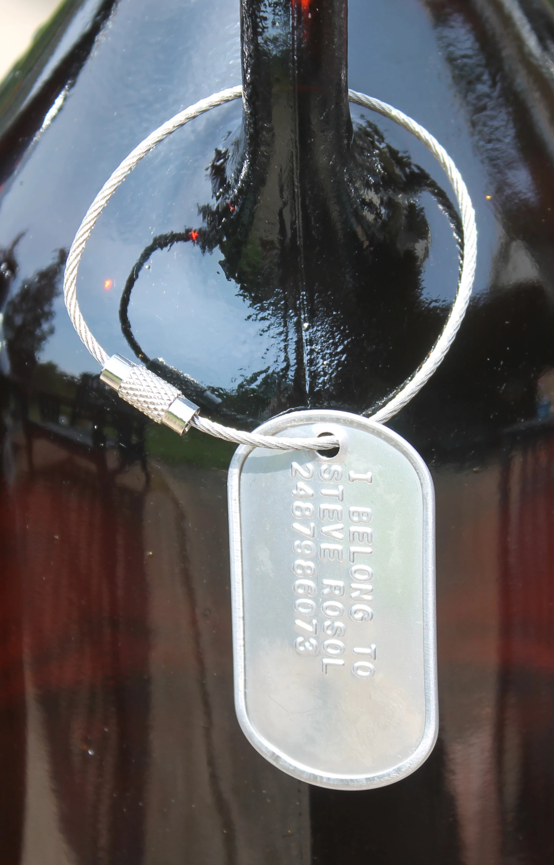 USMMA Merchant Marine Academy KP Growler Sand Carved Screw Cap graduation commencement USNA USAFA - Samstagsandmore