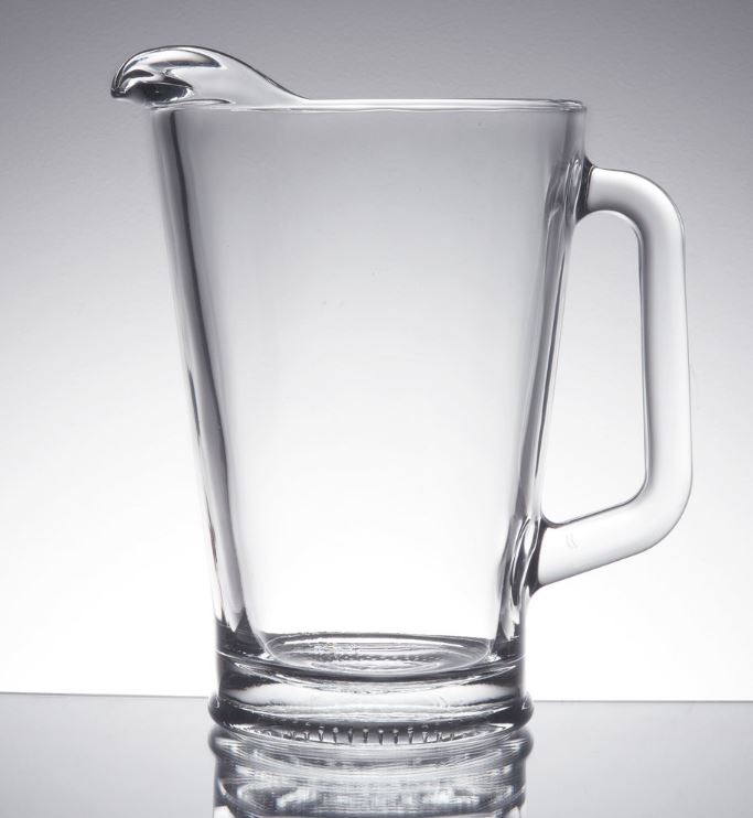 Heavyweight pitcher custom sand-carved 60 oz USNA USAFA USMMA USCGA USMA graduation commencement - Samstagsandmore